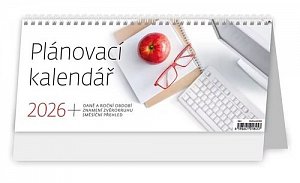 Kalendář stolní 2026 - Plánovací kalendář