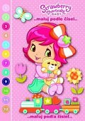 Strawberry Shortcake Baby - Maluj podle čísel