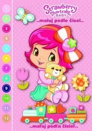 Strawberry Shortcake Baby - Maluj podle čísel