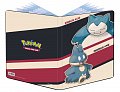 Pokémon Ultra PRO: Snorlax & Munchlax - A4 album