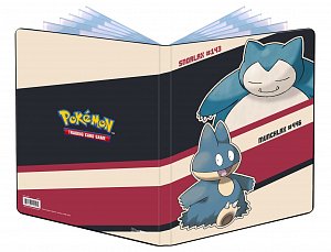 Pokémon Ultra PRO: Snorlax & Munchlax - A4 album
