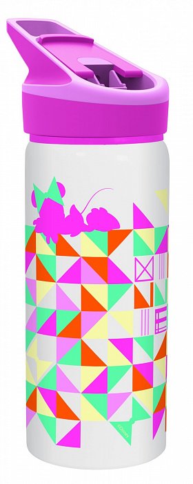 Láhev na pití hliník Minnie, 710 ml