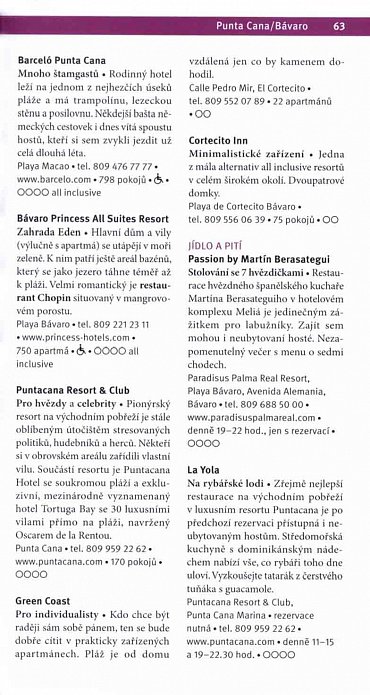 Náhled Merian - Dominikánská republika