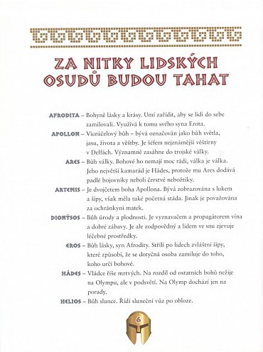 Náhled Staré řecké báje a pověsti pro děti