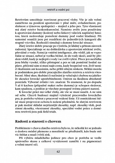 Náhled Retrívři a vodní psi