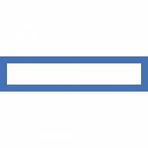 djois Magneto LEAN nadpis, A4/A3, modrý, 10 ks