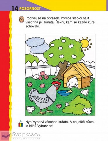 Náhled První úkoly pro děti od 3 let, 1.  vydání