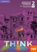 Think 2nd Edition 2 Workbook with Digital Pack
