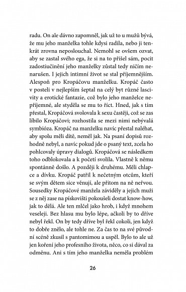 Náhled Hlas a jiné povídky