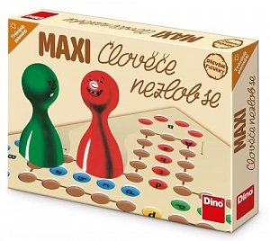 Trénink paměti: Maxi Člověče nezlob se