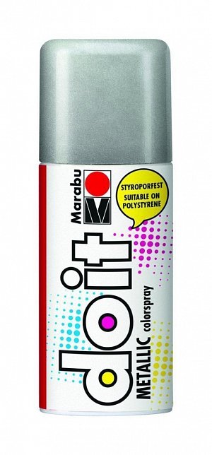 DoIt akryl.sprej/stříbrná metalická 150