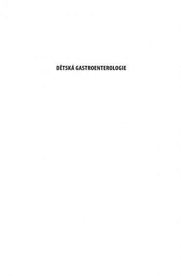 Náhled Dětská gastroenterologie pro praxi
