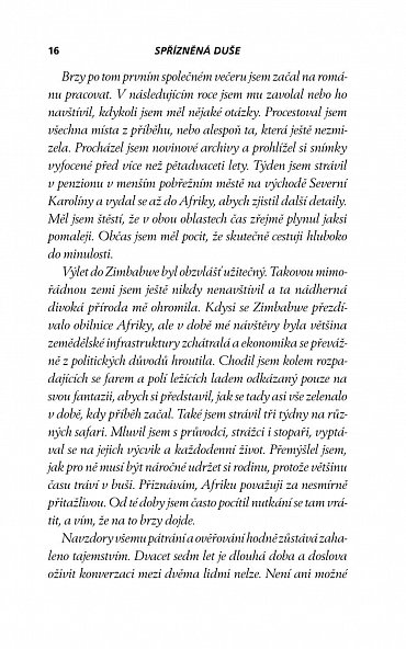 Náhled Spřízněná duše