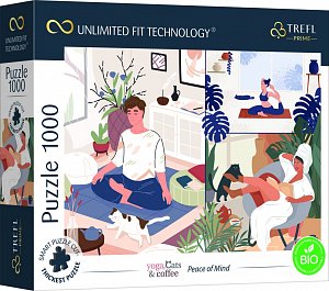 Puzzle Klid v duši 1000 dílků