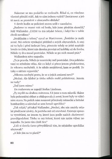 Náhled Ruka / Wallanderův svět