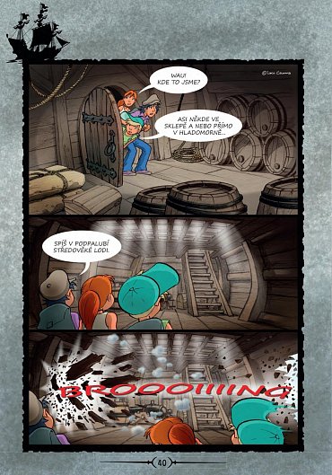 Náhled Tajemství starého domu