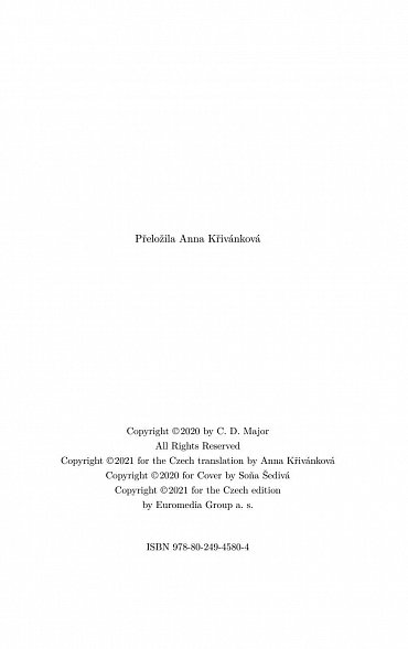 Náhled Ta druhá, 1.  vydání