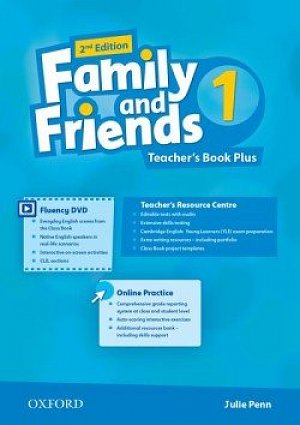 Family and Friends 1 Teacher´s Book Plus (2nd)