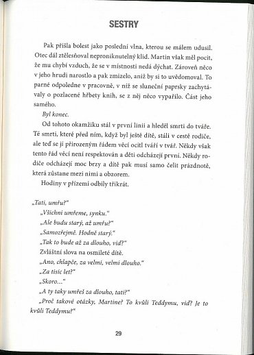 Náhled Sestry, 1.  vydání