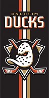 Froté osuška NHL Anaheim Ducks Prestige 70x140 cm