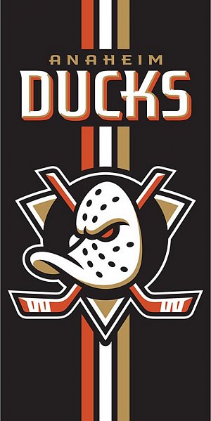 Froté osuška NHL Anaheim Ducks Prestige 70x140 cm