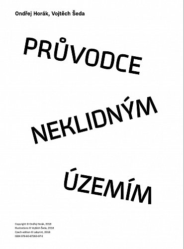 Náhled Průvodce neklidným územím II - Příběhy moderní české architektury