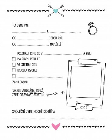 Náhled 150 věcí, které musíte společně zažít - Bucket list pro novomanžele