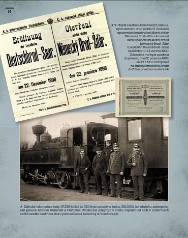 Náhled Posázavská dráha 1. Žďár-Německý Brod * Světlá-Kácov