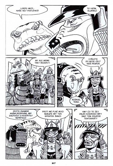 Náhled Usagi Yojimbo - Senso