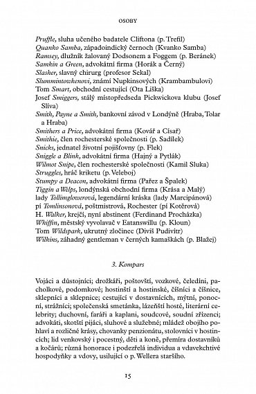 Náhled Kronika Pickwickova klubu, 1.  vydání
