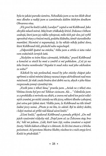 Náhled Volání vlka, 1.  vydání