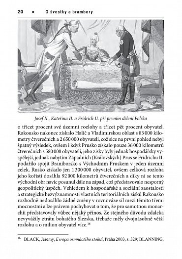 Náhled O švestky a brambory - Prusko-rakouská válka o bavorské dědictví 1778-1779