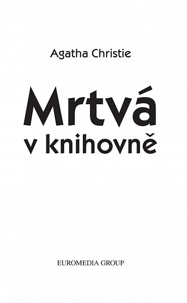 Náhled Mrtvá v knihovně, 7.  vydání