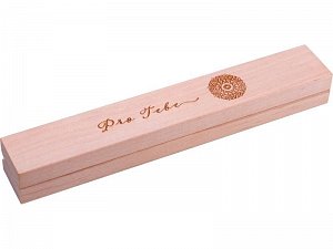 Dřevěná krabička na propisku "Pro Tebe"