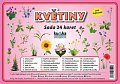 Květiny - Sada 24 karet