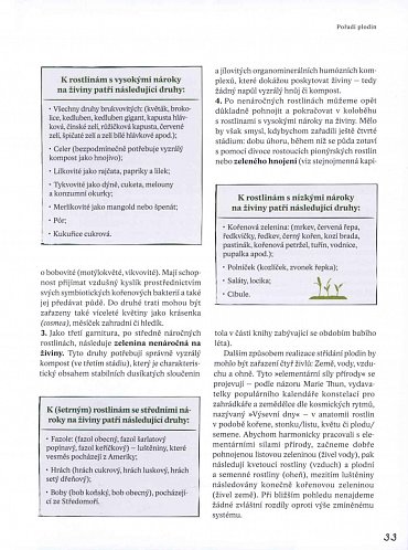 Náhled Zahradníkův rok - Setí, pěstování, sklizeň