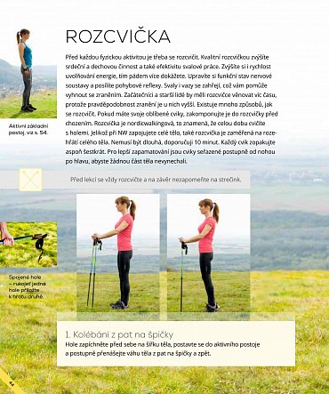 Náhled Moderní nordic walking - Jdeme za zdravím