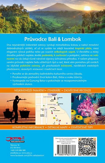 Náhled Bali a Lombok - Turistický průvodce