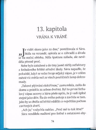 Náhled Sára kniha druhá - Šalamounovi neobyčejní neopeření přátelé