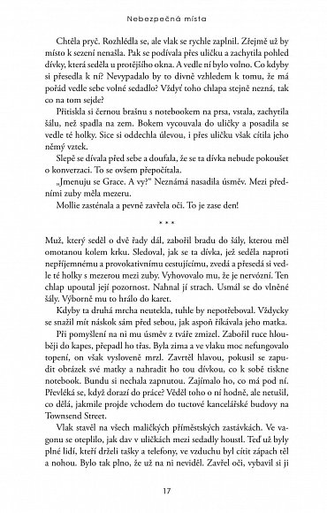 Náhled Nebezpečná místa, 1.  vydání