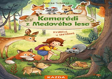 Náhled Kamarádi z Medového lesa 2 - Králíčci v ohrožení