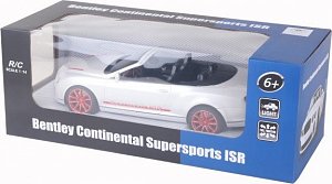 1:14 RC Bently GT Supersport  kabriolet bílé/černé