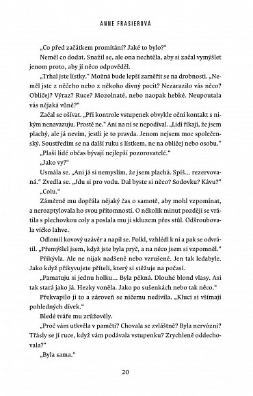 Náhled Nejsem živá