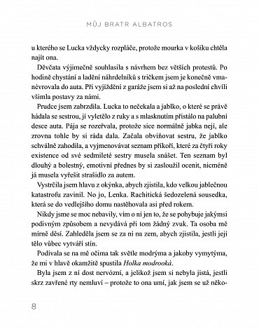 Náhled Můj bratr albatros a jiná rodinná zvěrstva