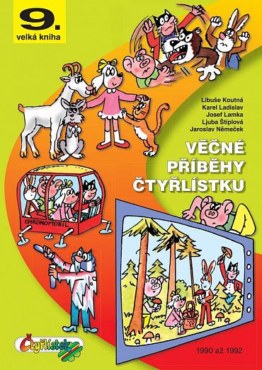 Náhled Věčné příběhy Čtyřlístku z let 1990 -1992 / 9. velká kniha