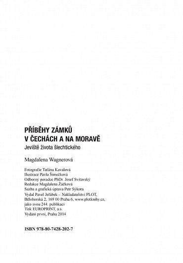 Náhled Příběhy zámků v Čechách a na Moravě I - Jeviště života šlechtického