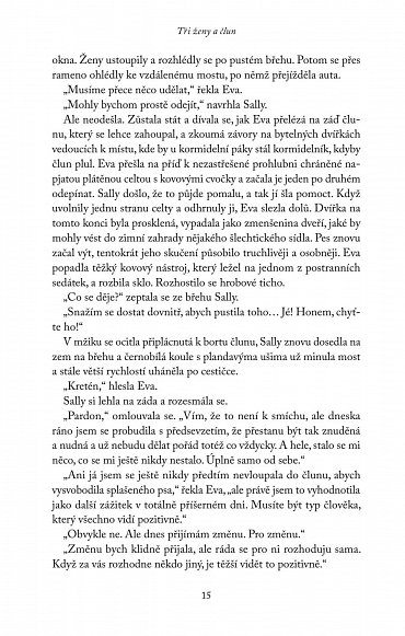 Náhled Tři ženy a člun