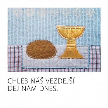 Náhled Moje modlitební knížka s textilními obrazy Aleny Brožové