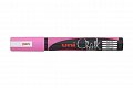 UNI PWE-5M křídový popisovač, 1,8 - 2,5 mm, fluo růžový