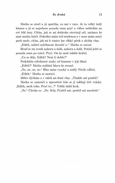 Náhled Ta druhá, 1.  vydání